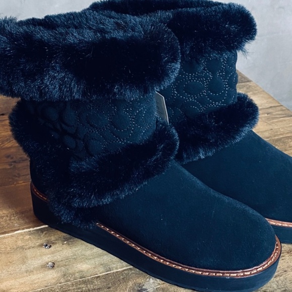 Coach | Shoes | Coach Izzie Boot Black 